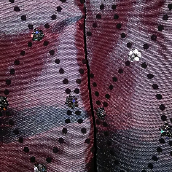 Women's strapless iridescent party dress NWT - Picture 8 of 8